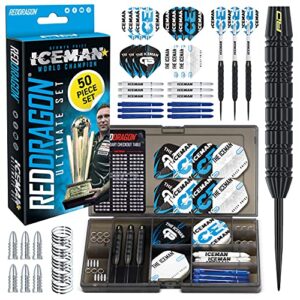 RED DRAGON Gerwyn Price Iceman Ultimate 50 Piece Darts Se