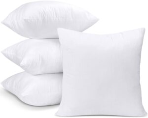 Utopia Bedding Cushion Inner Pads (Pack of 4)