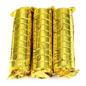 BML Coal Charcoal 3 x Discs Quick Lighting Self Igniting Long-Lasting Burn Fast & Clean Light-Up Charcoal for Outdoor Cooking BBQ Grilling