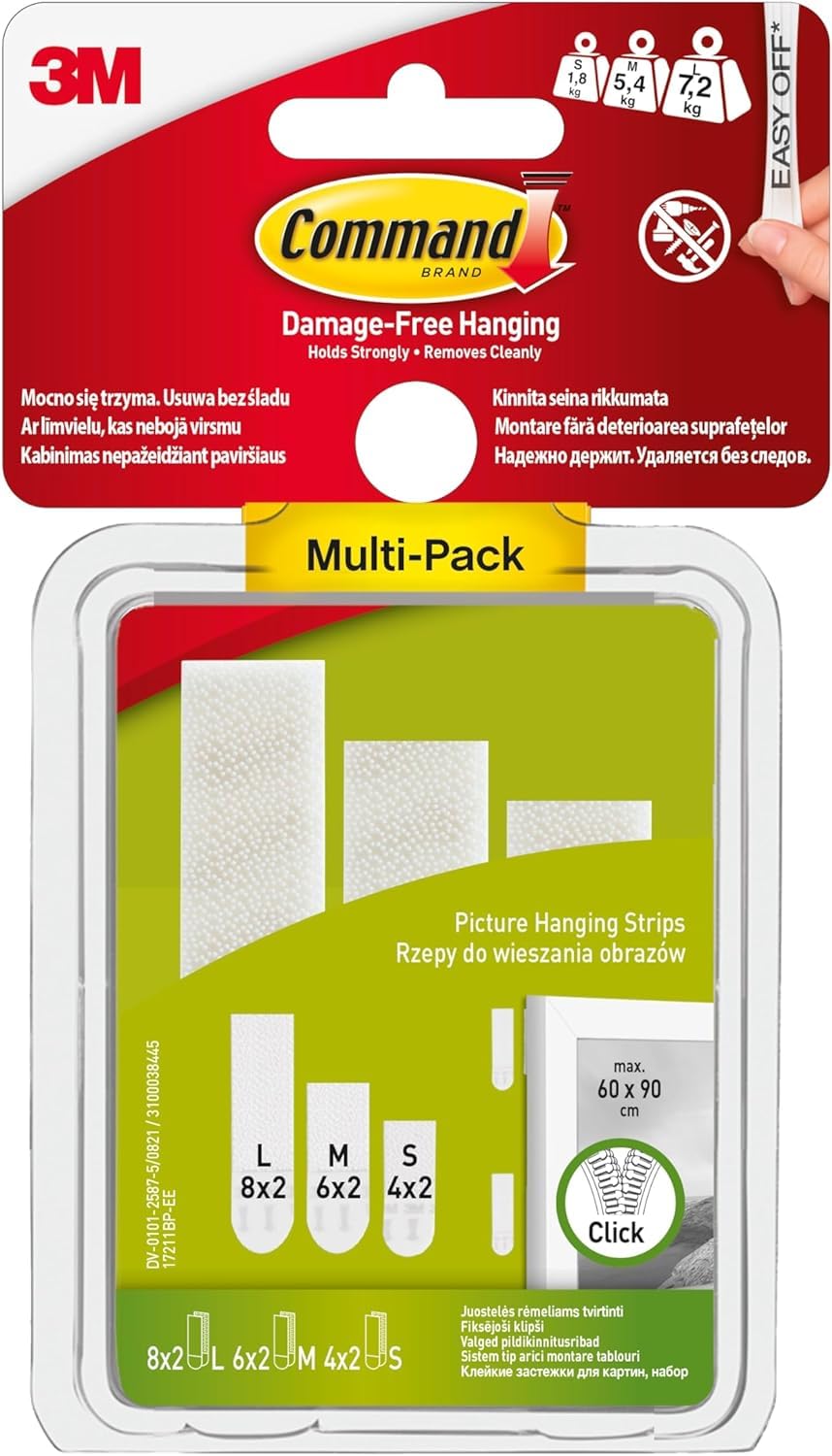 Command Picture Hanging Strips