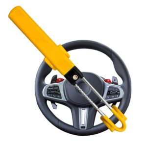 Steering Wheel Lock Twin Bar