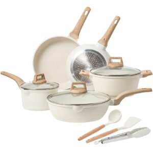 CAROTE Nonstick Pots and Pans Set