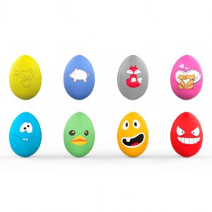 TONGKTAI Squeaky Dog Ball