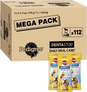 Pedigree DentaStix 112 Sticks Functional Snacks