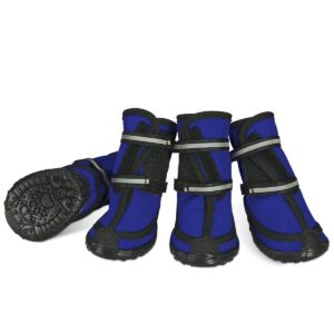 Protective Dog Boots Waterproof Set of 4