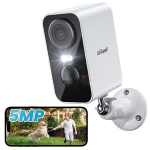 ieGeek 5MP Wireless Security Camera Outdoor Colorful Night Vision