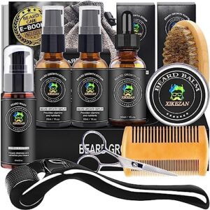 Beard Growth Kit w/Beard Wash