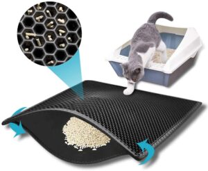 kaxionage Cat Litter Mat Litter Trapping