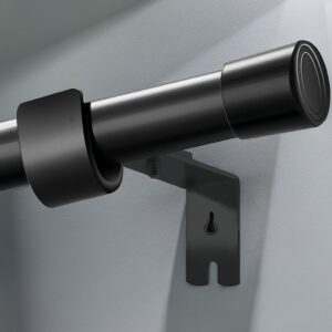 Venwemong 1PC Extendable Curtain Pole