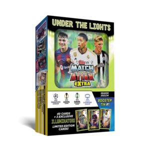 Topps Match Attax Extra 2024 - Booster Tin - Illuminators