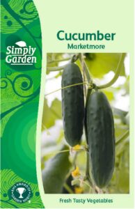 Simply Garden Cucumber Marketmore Fresh Fruit Vegetable Seeds Grow Your Own Garde