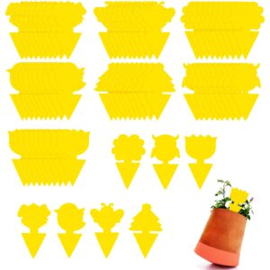 70PCS Gnat Sticky Traps