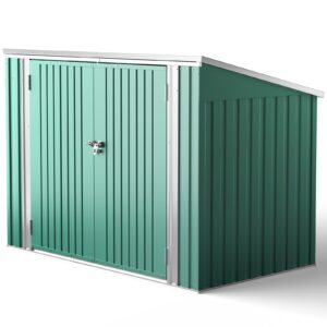 XEMQENER Garden Storage Shed