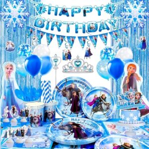 Frozen Party Decorations for Girls