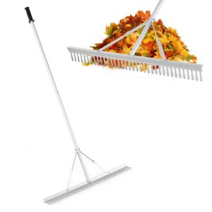 COSTWAY 36” Aluminium Landscape Rake