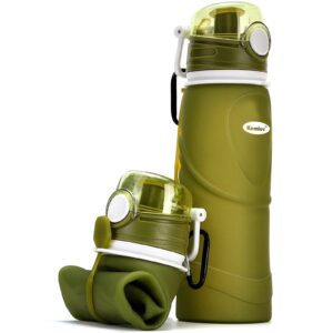 Kemier Collapsible Water Bottle