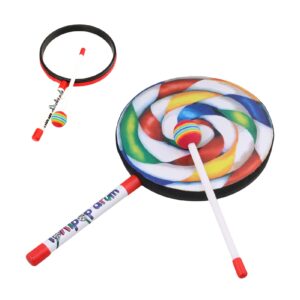 Shenrongtong Lollipop Drum with Drum Beater