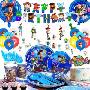 Cartoon Birthday Party Supplies
