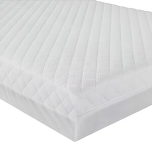 Sleep & Snuggle Cot Bed Mattress Inside Fibre Extra Comfort Hypoallergenic Breathable Toddler Bed Mattress Premium Sleep Support Perfect for Cots and Toddler Beds (140 x 70 x 5 cm)