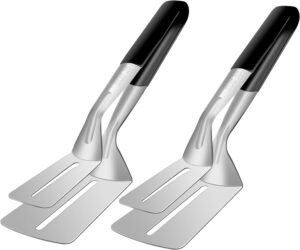 ZITSMS Spatula Tongs for Flipping