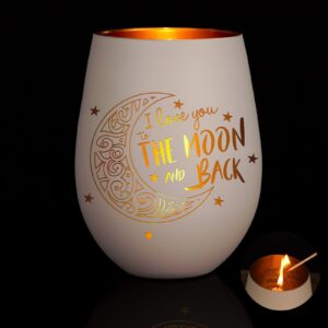 Valentines Tealight Holders Gifts for Her Him