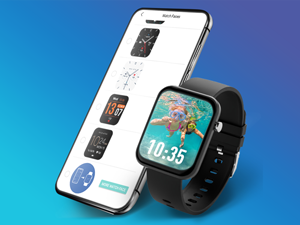 series 13 watch with the heart rate screen