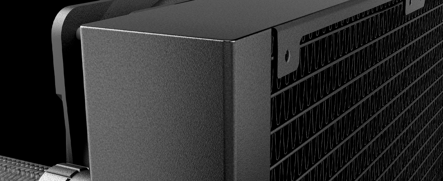 Optimised Radiator