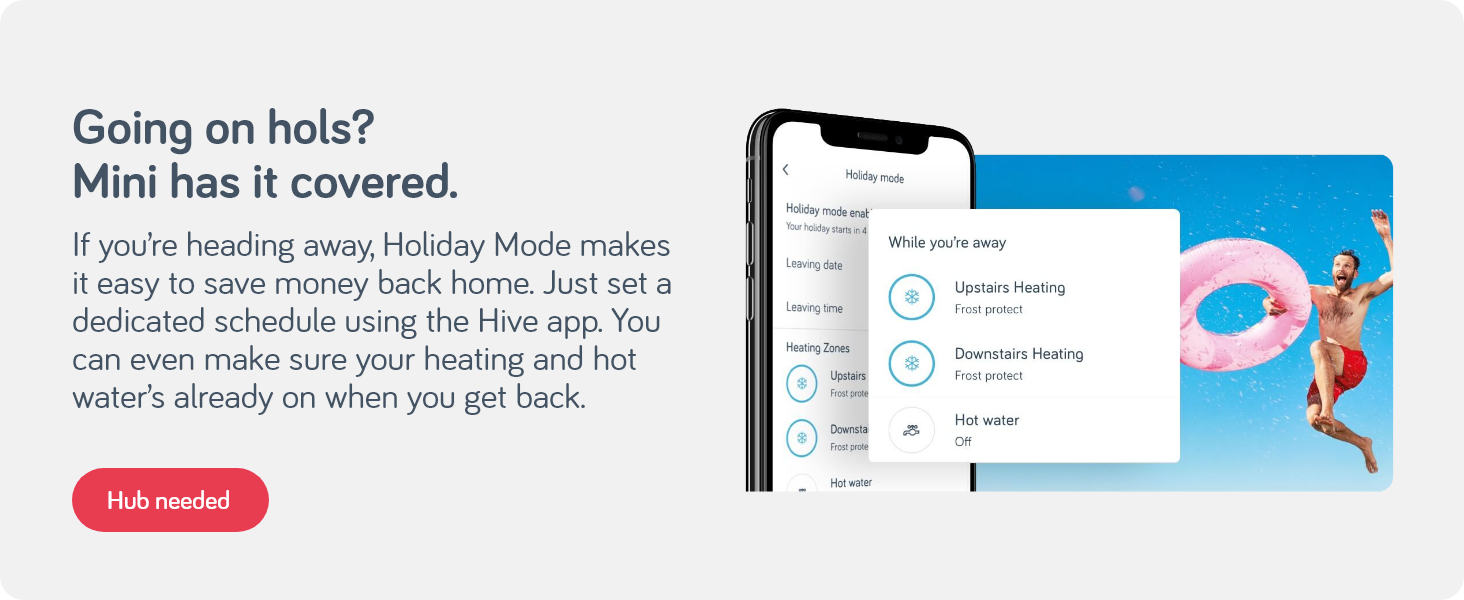 Hive Thermostat Mini