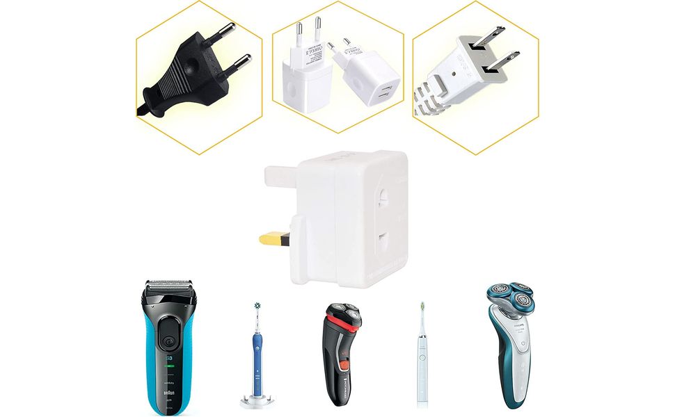 Electric Shaver Adaptor