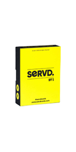 SERVD, SERVED, Cards, servdcards, card game, couples card game, games for couples, gifts for him