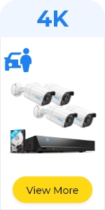 4K CCTV camera systems