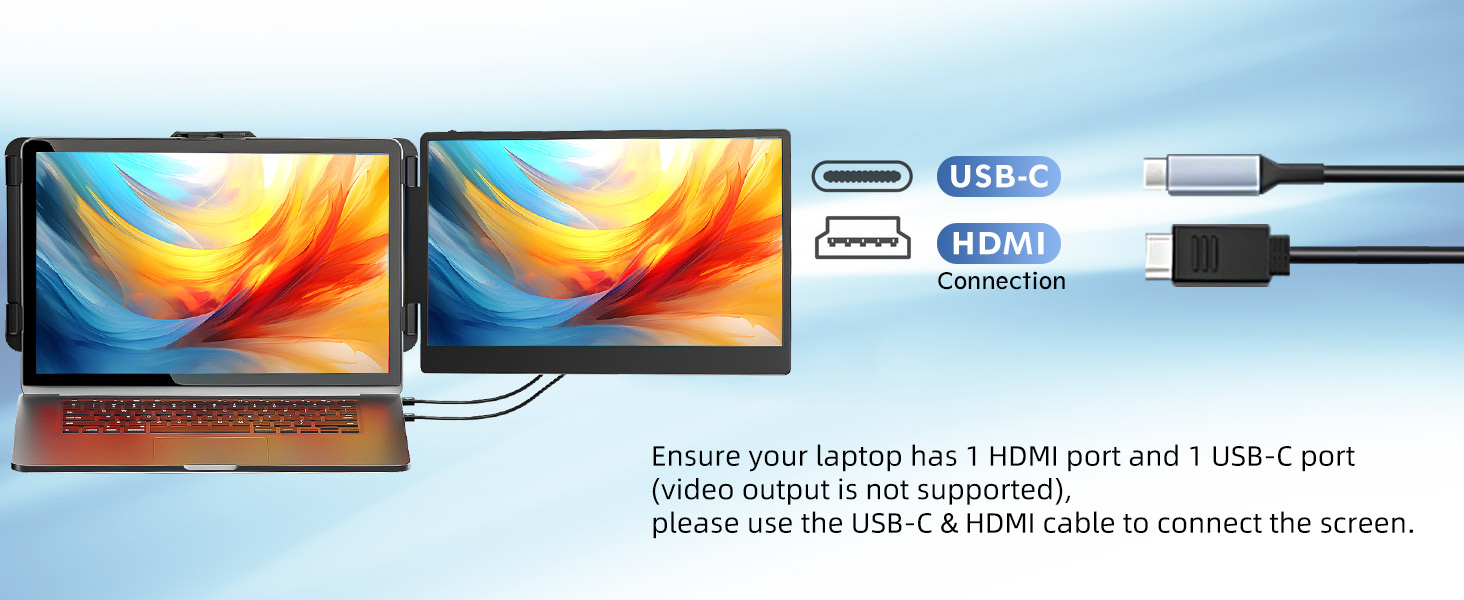 Laptop Screen Extender Monitor