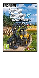 Farming Simulator 22 Platinum Edition
