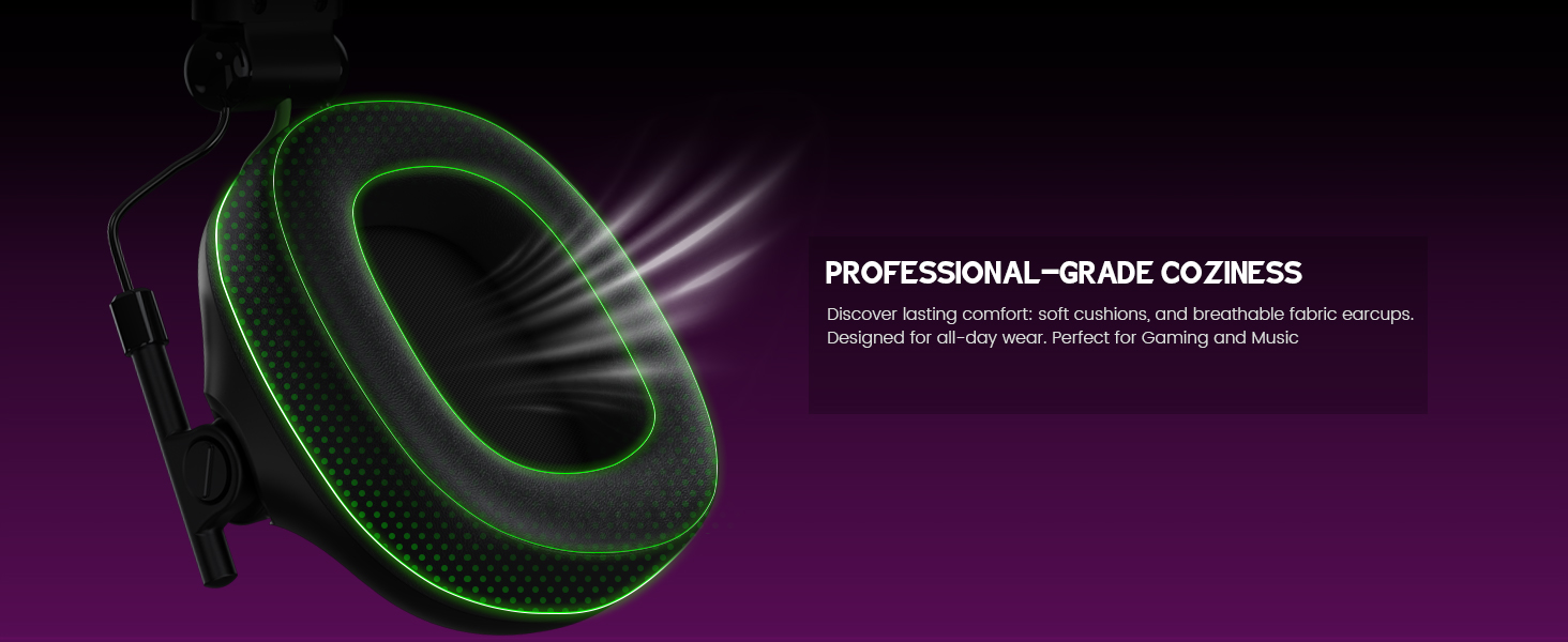 gaming headphones