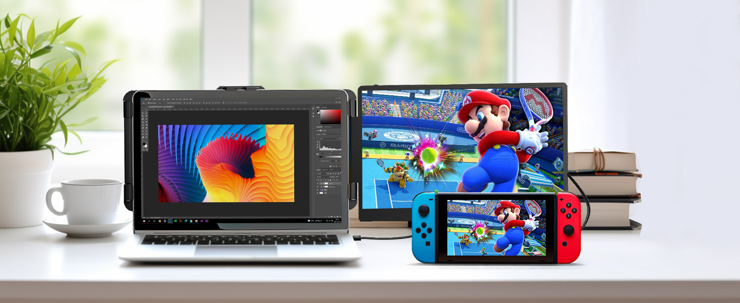 Laptop Screen Extender Monitor