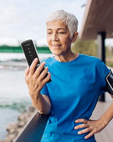 SweetLink Flip Mobile Phone for Elderly