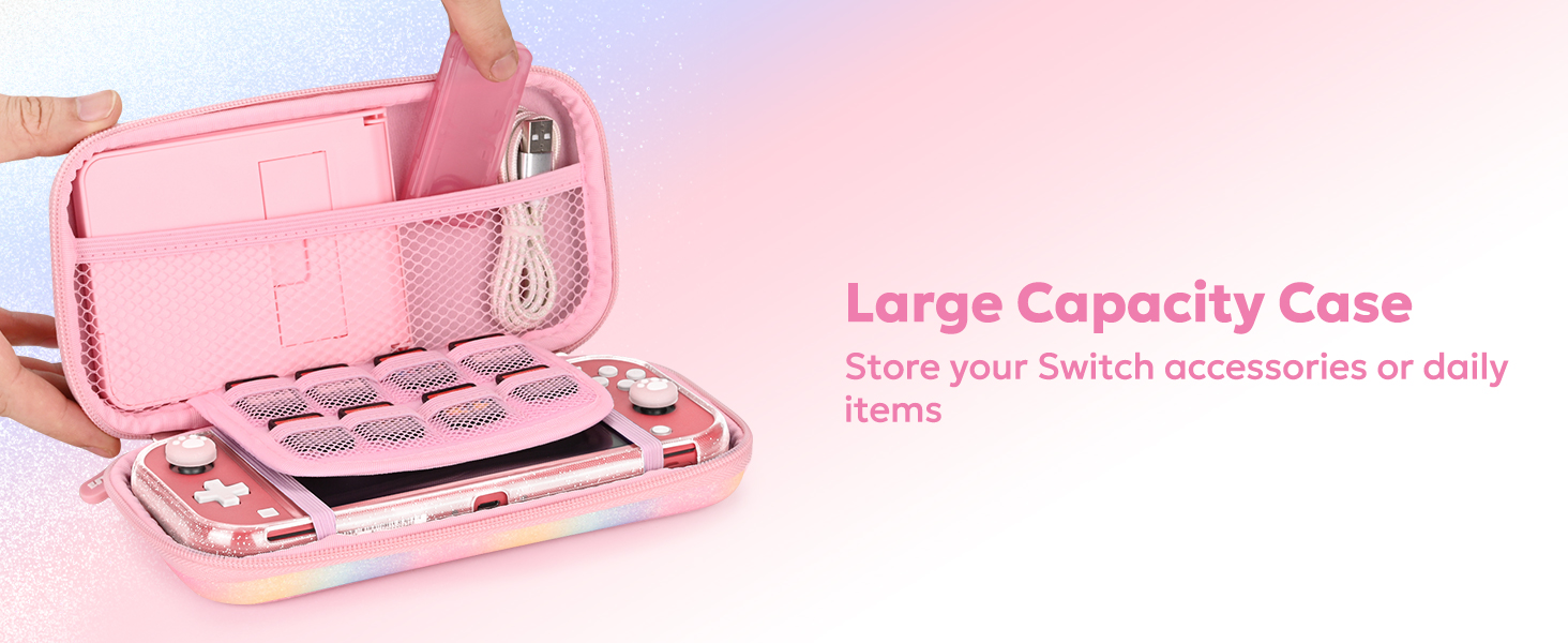 Switch case large capacity