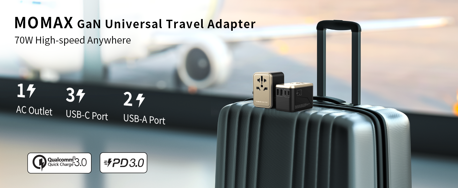 universal travel adapter