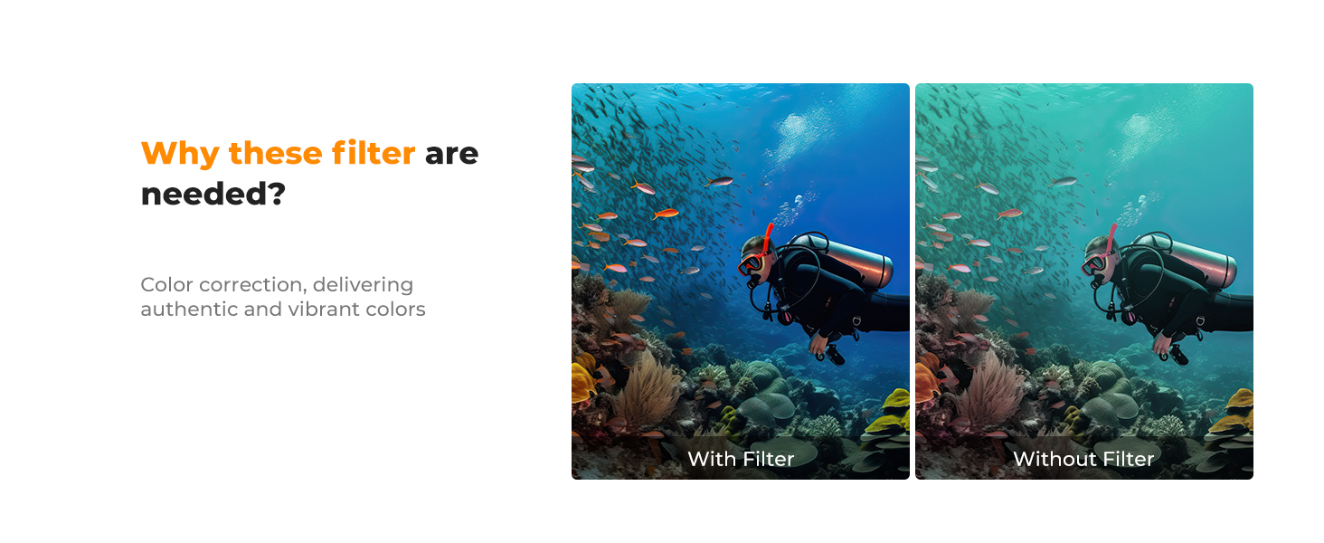 underwater filter for gopro