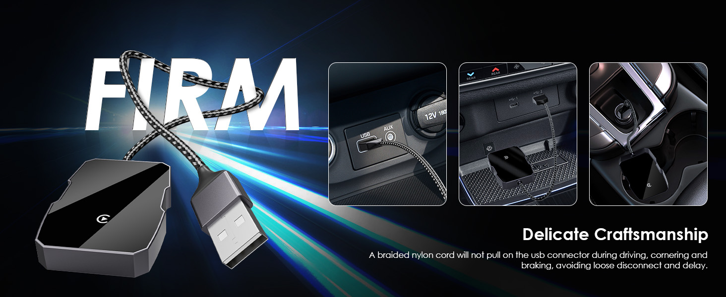 Carplay Wireless Adapter