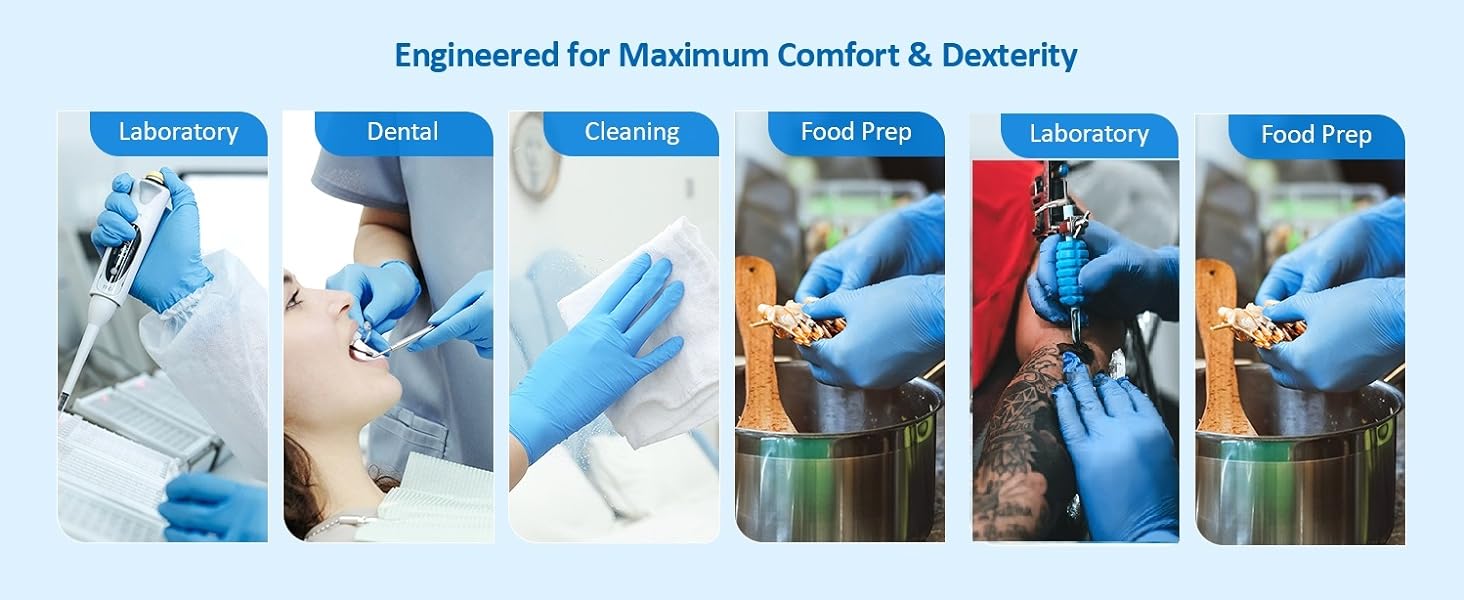 Nitrile Disposable Gloves