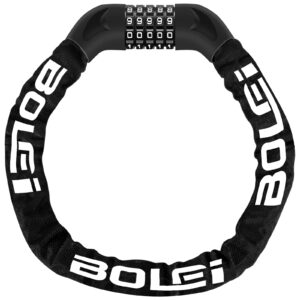 BOLEi Bike Lock 5 Digit Codes Combination