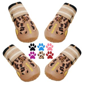 QUMY Dog Shoes for Large Dog