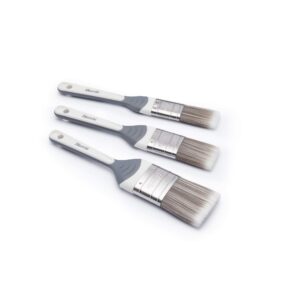 Harris Seriously Good Walls & Ceilings No Loss Paint Brushes | 3 Brush Pack | 1"