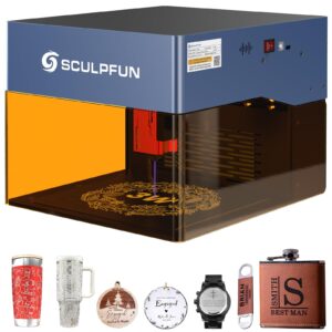 SCULPFUN iCube 3W Mini Desktop Laser Engraver