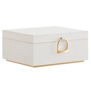 SONGMICS 2-Layer Jewellery Box