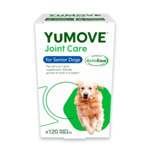 YuMOVE Senior Dog | High Strength Joint Supplement for Older