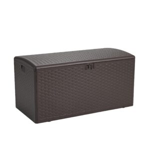 Amazon Basics Organisation and Storage Outdoor Deck Box