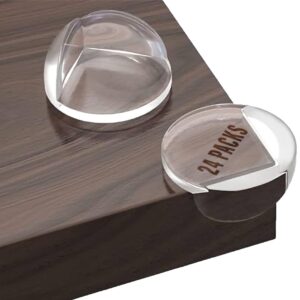 Child Safety Corner Protectors for Kids-24 PCS Furniture and Glass tables Corner Covers Baby Safety