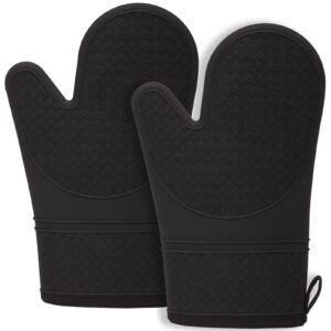MEETOZ Silicone Oven Mitts